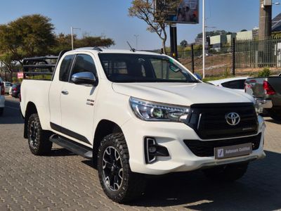 2020 Toyota Hilux 2.8 GD-6 Raised Body Raider 4x4 Auto Extended Cab