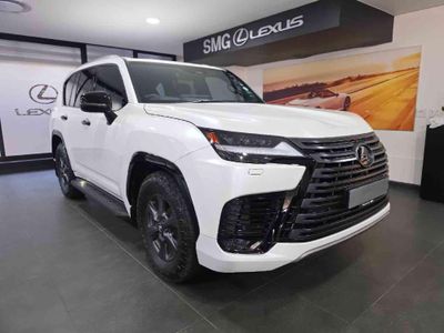 2025 Lexus LX 500d Overtrail