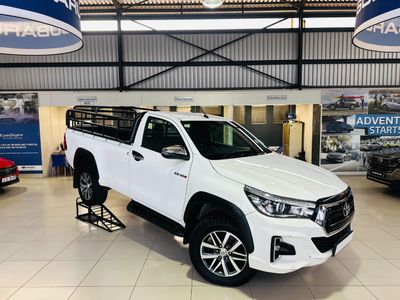 2019 Toyota Hilux 2.8 GD-6 Raider 4x4 Single-Cab
