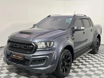 2021 Ford Ranger 2.0D Bi-Turbo Wildtrak 4x4 Auto Double-Cab