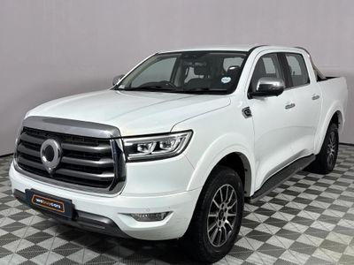 2021 GWM P-Series PV 2.0 TD LT 4x4 Auto Double-Cab