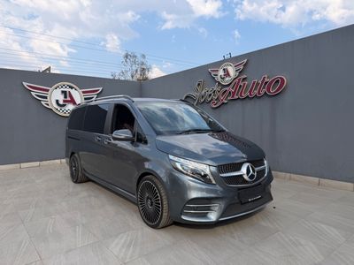 2021 Mercedes-Benz V-Class V 300d Avantgarde AMG Line