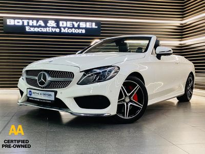 2017 Mercedes-Benz C-Class C 300 Cabrio Auto