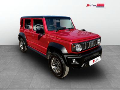 2024 Suzuki Jimny 1.5 GLX AllGrip 5-Door