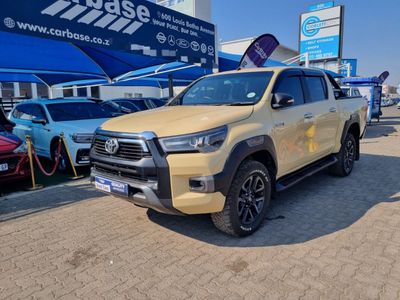 2020 Toyota Hilux 2.8 GD-6 Raised Body Legend 4x4 Double-Cab