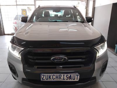 2022 Ford Ranger 2.0D Bi-Turbo Wildtrak 4x4 Auto Double-Cab