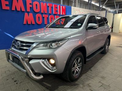 2016 Toyota Fortuner 2.7 VVTi Raised Body Auto