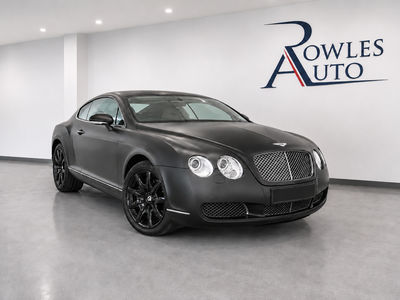 2005 Bentley Continental GT