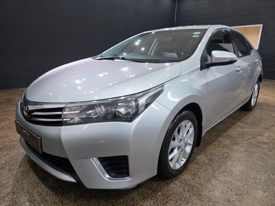 2015 Toyota Corolla 1.6 Prestige