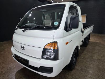2018 Hyundai H100 Bakkie 2.6D Dropside