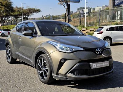2021 Toyota C-HR 1.2T Plus Auto
