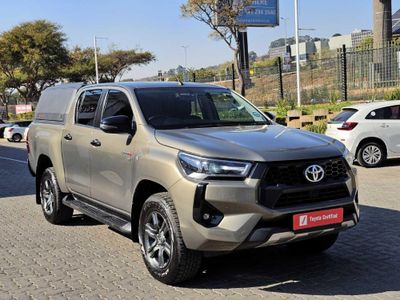 2025 Toyota Hilux 2.8 GD-6 RB Raider Double-Cab (mHev)