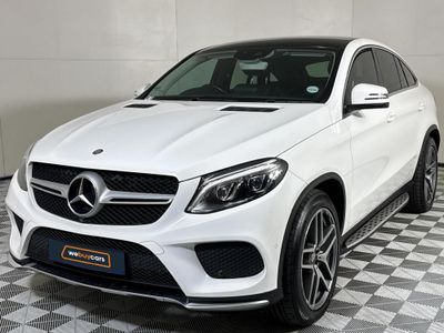 2016 Mercedes-Benz GLE Coupe 350d 4Matic
