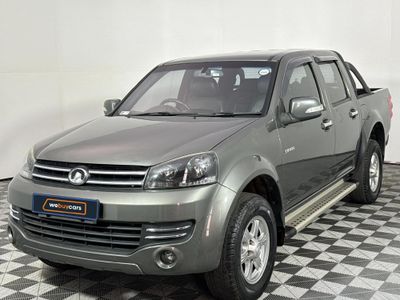 2019 GWM Steed 5E 2.4 Xscape Double-Cab