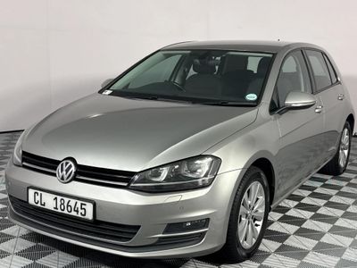 2017 Volkswagen Golf VII 1.4 TSI Comfortline Auto