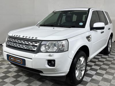 2011 Land Rover Freelander II 2.2 SD4 SE Auto