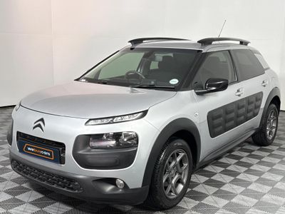 2016 Citroen C4 Cactus 1.2T PureTech Shine (81kW)