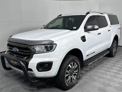 2022 Ford Ranger 2.0D Bi-Turbo Wildtrak 4x4 Auto Double-Cab