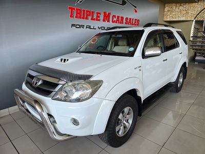 2007 Toyota Fortuner 3.0 D-4D Raised Body