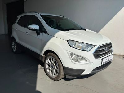 2021 Ford EcoSport 1.0 EcoBoost Titanium Auto