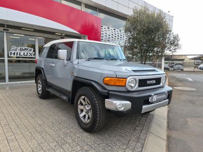 2015 Toyota FJ Cruiser 4.0 V6