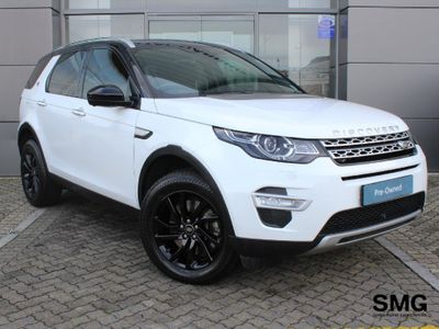 2018 Land Rover Discovery Sport 2.0i4 D HSE Lux