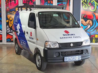 2026 Suzuki Eeco 1.2 Panel Van