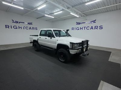 1993 Toyota Hilux 2200 4x4 Double-Cab