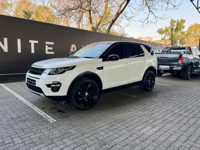 2018 Land Rover Discovery Sport 2.0D HSE (177kW)