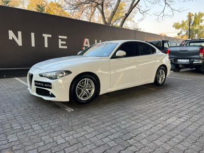 2020 Alfa Romeo Giulia 2.0T