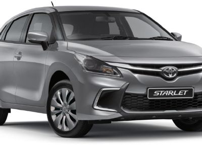 2026 Toyota Starlet 1.5 XI