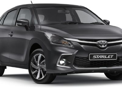 2026 Toyota Starlet 1.5 XS Auto