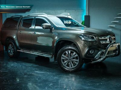 2019 Mercedes-Benz X-Class X350d 4Matic Progressive