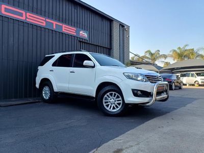 2012 Toyota Fortuner 3.0 D-4D Raised Body