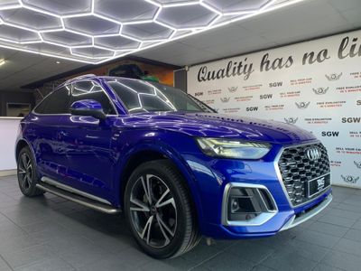 2022 Audi Q5 Sportback quattro S Line Auto | 40 TDI