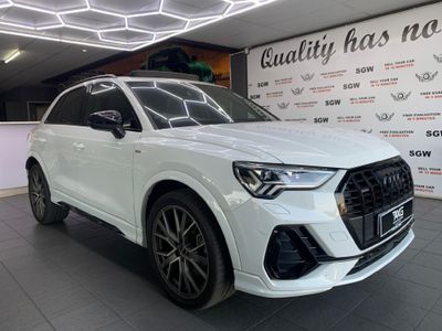 2022 Audi Q3 2.0 TFSI quattro Auto S Line | 40 TFSI