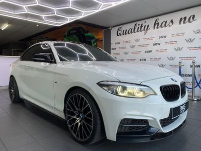 2018 BMW 2 Series M240i Coupe Auto