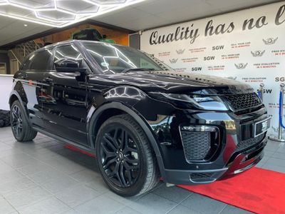 2019 Land Rover Range Rover Evoque 2.0 D HSE (132kW) | D180
