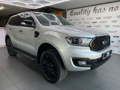 2022 Ford Everest 2.0D Bi-Turbo XLT Auto