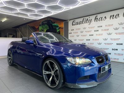 2011 BMW M3 Convertible Auto