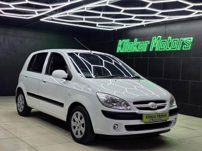 2008 Hyundai Getz 1.4 HS