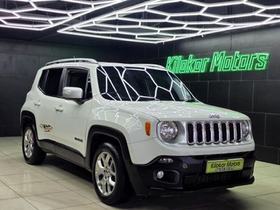2016 Jeep Renegade 1.4 TJet Limited Auto