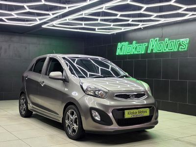 2012 Kia Picanto 1.2 EX Auto