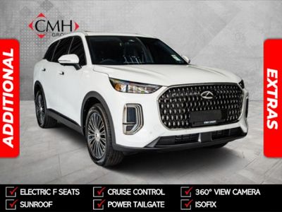 2026 Chery Tiggo 9 2.0T Vanguard AWD