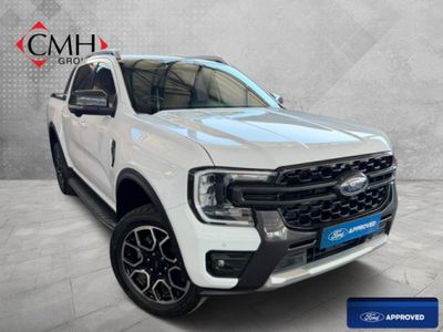 2023 Ford Ranger 2.0D Bi-Turbo Wildtrak 4X4 Double Cab Auto