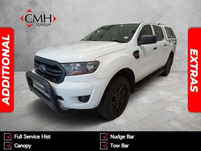 2020 Ford Ranger 2.2 TDCi XL 4x4 Auto Double-Cab