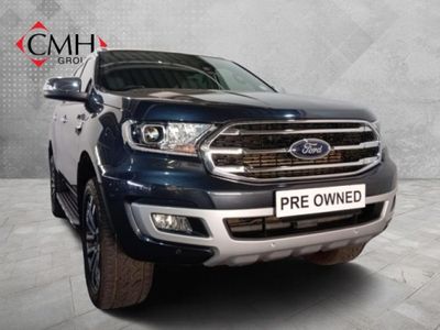 2021 Ford Everest 2.0D Bi-Turbo LTD 4x4 Auto