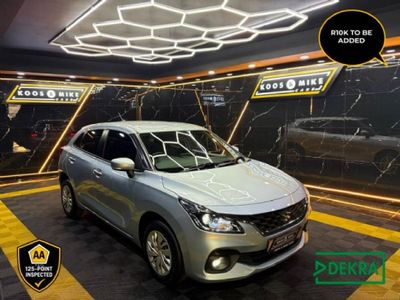 2022 Suzuki Baleno 1.5 GL Auto