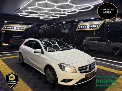 2015 Mercedes-Benz A-Class A 220 CDI BE Auto