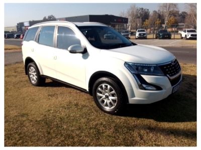 2019 Mahindra XUV 500 2.2D mHawk 7-seat W8